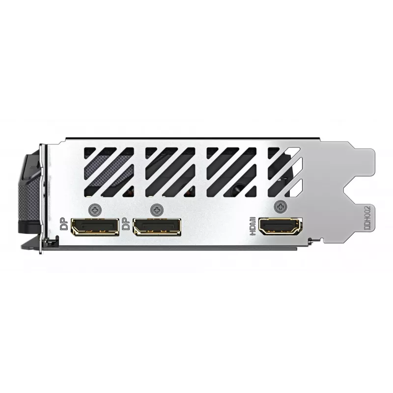 GIGABYTE Radeon RX 9060 XT GAMING 16G vaizdo plokštė – 16 GB GDDR6, 128 bitų, PCI-E 5.0, 3230 MHz branduolio dažnis, 2 x DisplayPort, 1 x HDMI, GV-R9060XTGAMING-16GD