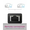 ICY BOX IB-HUB1419-LAN USB 3.2 Gen 1 (3.1 Gen 1) Type-A Juoda