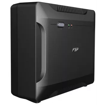 FSP Nano 800 nepertraukiamo maitinimo šaltinis (UPS) budėjimo režimu (Offline) 0,8 kVA 480 W 2 lizdai