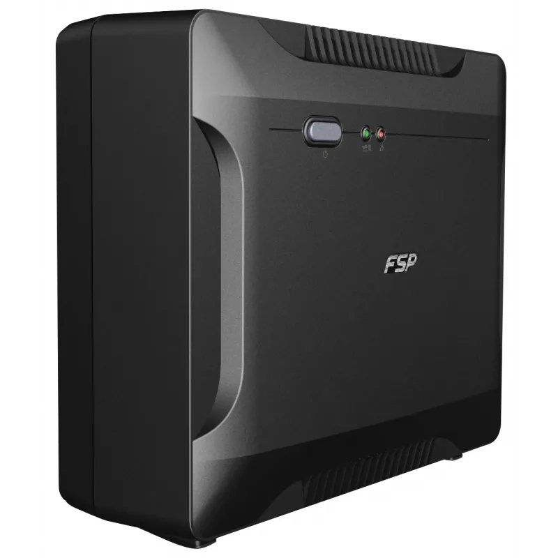 FSP Nano 800 nepertraukiamo maitinimo šaltinis (UPS) budėjimo režimu (Offline) 0,8 kVA 480 W 2 lizdai