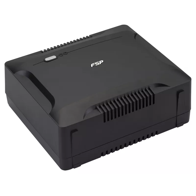 FSP Nano 800 nepertraukiamo maitinimo šaltinis (UPS) budėjimo režimu (Offline) 0,8 kVA 480 W 2 lizdai