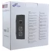 FSP Nano 800 nepertraukiamo maitinimo šaltinis (UPS) budėjimo režimu (Offline) 0,8 kVA 480 W 2 lizdai
