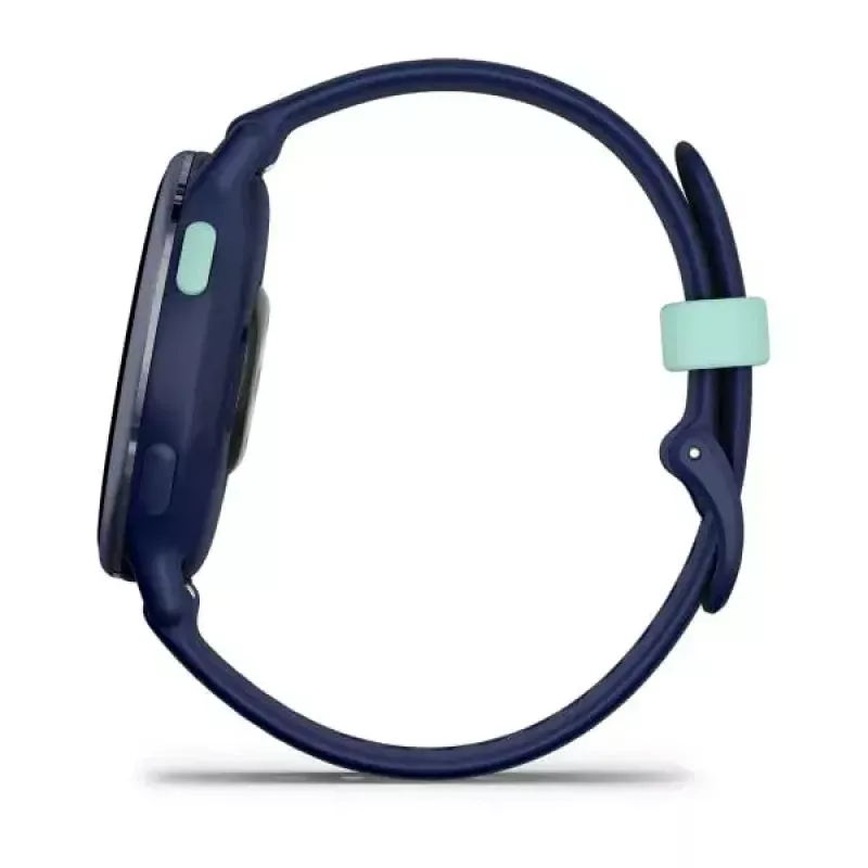 Išmanusis laikrodis GARMIN Vivoactive 5 — sportinis laikrodis, 42 mm aliuminio/polimero korpusas, AMOLED 1,2 col., GPS/GLONASS/Galileo, optinis ŠSD, SpO2, 5 ATM, Bluetooth/NFC