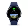 Išmanusis laikrodis GARMIN Vivoactive 5 — sportinis laikrodis, 42 mm aliuminio/polimero korpusas, AMOLED 1,2 col., GPS/GLONASS/Galileo, optinis ŠSD, SpO2, 5 ATM, Bluetooth/NFC