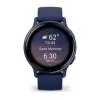 Išmanusis laikrodis GARMIN Vivoactive 5 — sportinis laikrodis, 42 mm aliuminio/polimero korpusas, AMOLED 1,2 col., GPS/GLONASS/Galileo, optinis ŠSD, SpO2, 5 ATM, Bluetooth/NFC