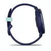 Išmanusis laikrodis GARMIN Vivoactive 5 — sportinis laikrodis, 42 mm aliuminio/polimero korpusas, AMOLED 1,2 col., GPS/GLONASS/Galileo, optinis ŠSD, SpO2, 5 ATM, Bluetooth/NFC