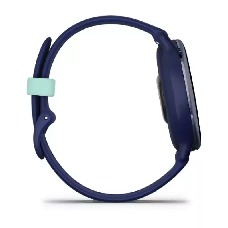 Išmanusis laikrodis GARMIN Vivoactive 5 — sportinis laikrodis, 42 mm aliuminio/polimero korpusas, AMOLED 1,2 col., GPS/GLONASS/Galileo, optinis ŠSD, SpO2, 5 ATM, Bluetooth/NFC