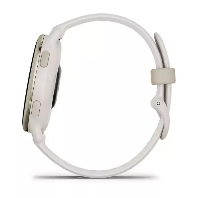 Išmanusis laikrodis GARMIN Vivoactive 5 — sportinis laikrodis, 42 mm aliuminio / polimero korpusas, 1,2 colio AMOLED, GPS / GLONASS / Galileo, ŠSD ir SpO2, 5 ATM, 11 dienų baterija