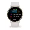 Išmanusis laikrodis GARMIN Vivoactive 5 — sportinis laikrodis, 42 mm aliuminio / polimero korpusas, 1,2 colio AMOLED, GPS / GLONASS / Galileo, ŠSD ir SpO2, 5 ATM, 11 dienų baterija