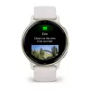 Išmanusis laikrodis GARMIN Vivoactive 5 — sportinis laikrodis, 42 mm aliuminio / polimero korpusas, 1,2 colio AMOLED, GPS / GLONASS / Galileo, ŠSD ir SpO2, 5 ATM, 11 dienų baterija