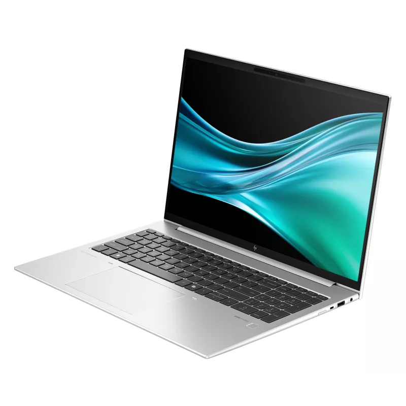 HP EliteBook 865 G11 AMD Ryzen™ 5 8540U nešiojamas kompiuteris 40,6 cm (16 colių) WUXGA 16 GB DDR5-SDRAM 512 GB SSD Wi-Fi 6E (802.11ax) Windows 11 Pro AI PC sidabrinis