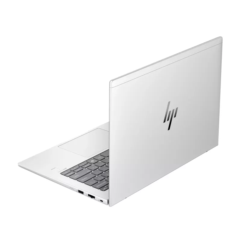 HP EliteBook G11 Intel Core Ultra 5 125U nešiojamas kompiuteris 35,6 cm (14 colių) WUXGA 8 GB DDR5-SDRAM Wi-Fi 6E (802.11ax) Windows 11 Pro AI PC sidabrinis