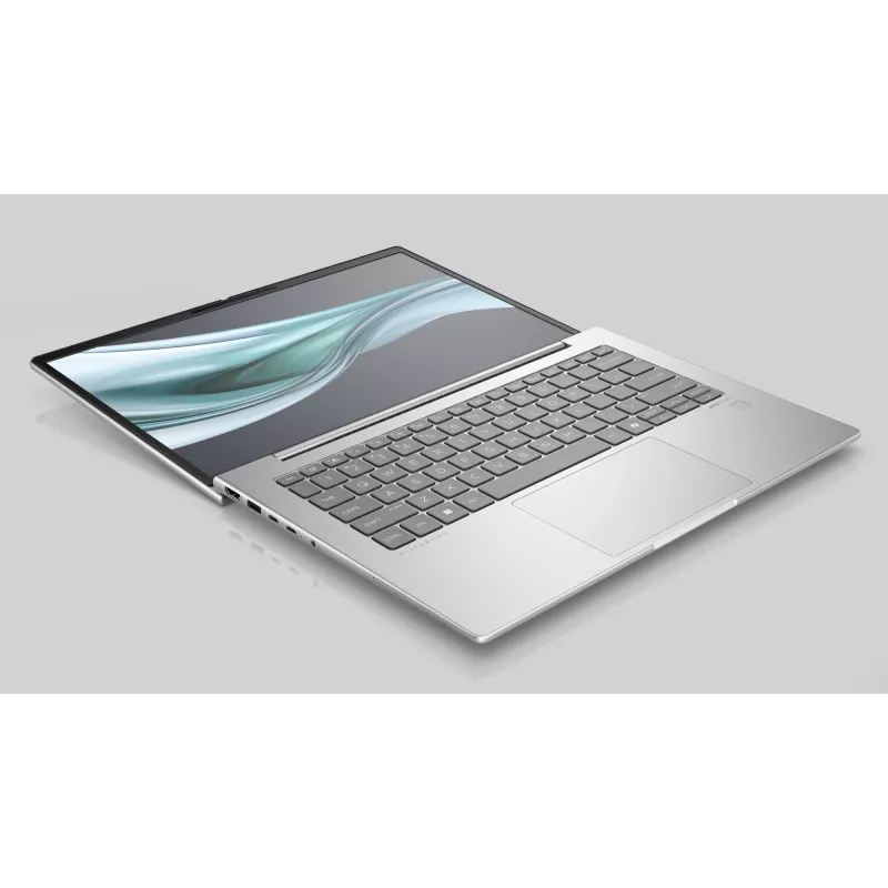 HP EliteBook G11 Intel Core Ultra 5 125U nešiojamas kompiuteris 35,6 cm (14 colių) WUXGA 8 GB DDR5-SDRAM Wi-Fi 6E (802.11ax) Windows 11 Pro AI PC sidabrinis