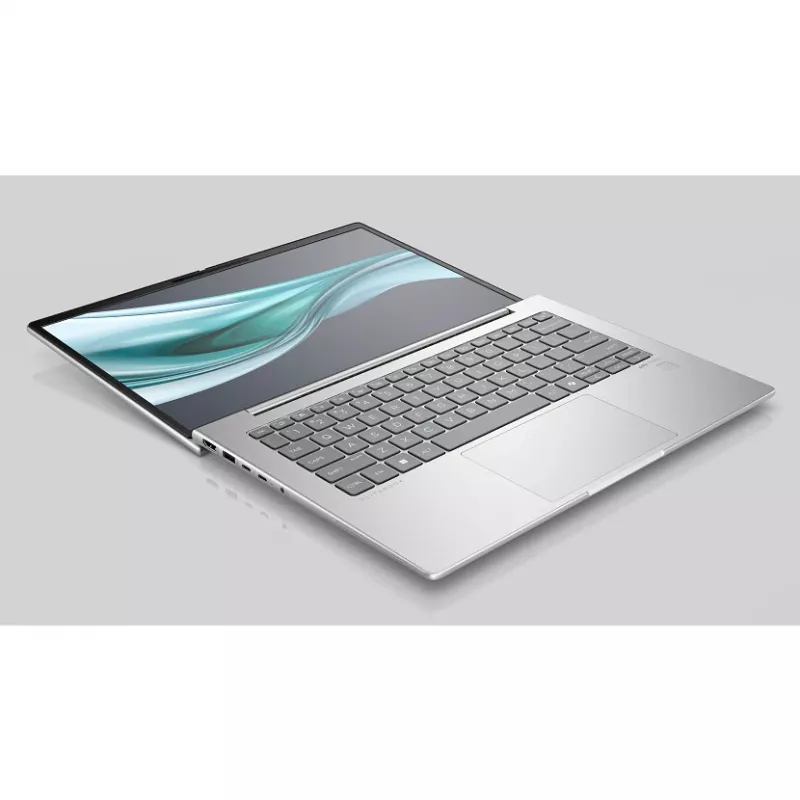 HP EliteBook G11 Intel Core Ultra 5 125U nešiojamas kompiuteris 35,6 cm (14 colių) WUXGA 8 GB DDR5-SDRAM Wi-Fi 6E (802.11ax) Windows 11 Pro AI PC sidabrinis