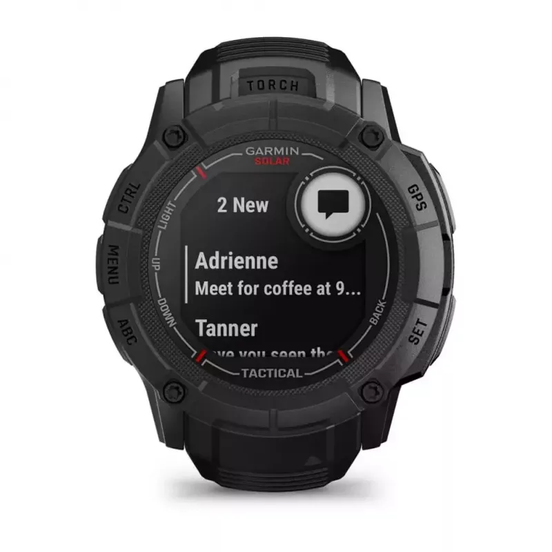 Garmin Instinct 2X Solar Tactical Edition išmanusis laikrodis, 50 mm, juodas
