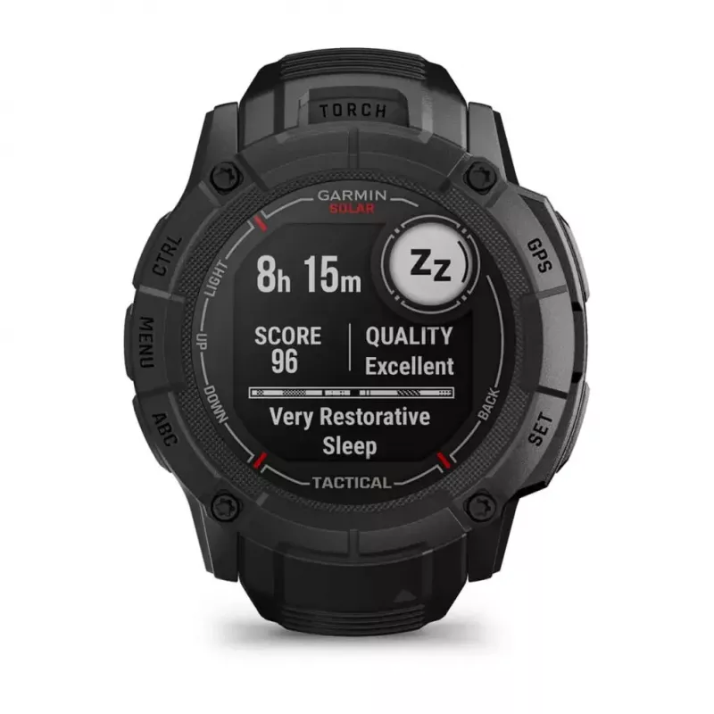 Garmin Instinct 2X Solar Tactical Edition išmanusis laikrodis, 50 mm, juodas
