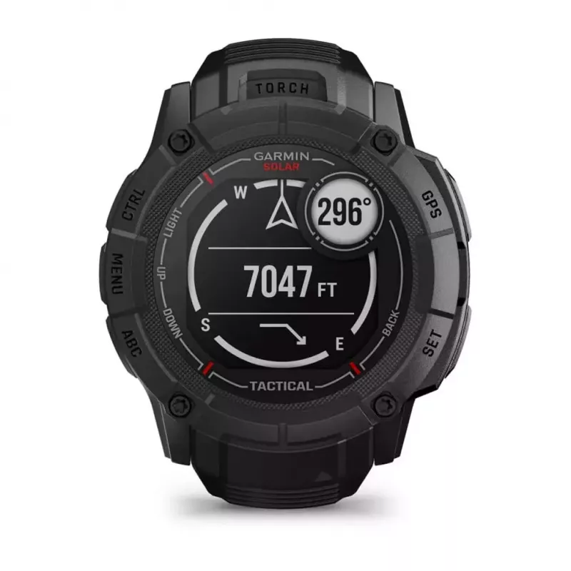 Garmin Instinct 2X Solar Tactical Edition išmanusis laikrodis, 50 mm, juodas
