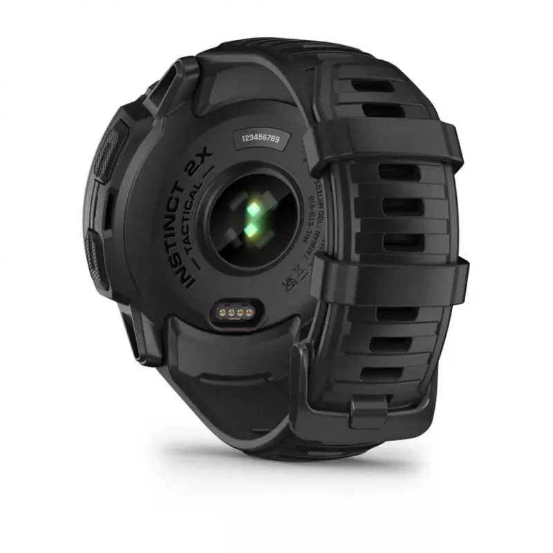 Garmin Instinct 2X Solar Tactical Edition išmanusis laikrodis, 50 mm, juodas