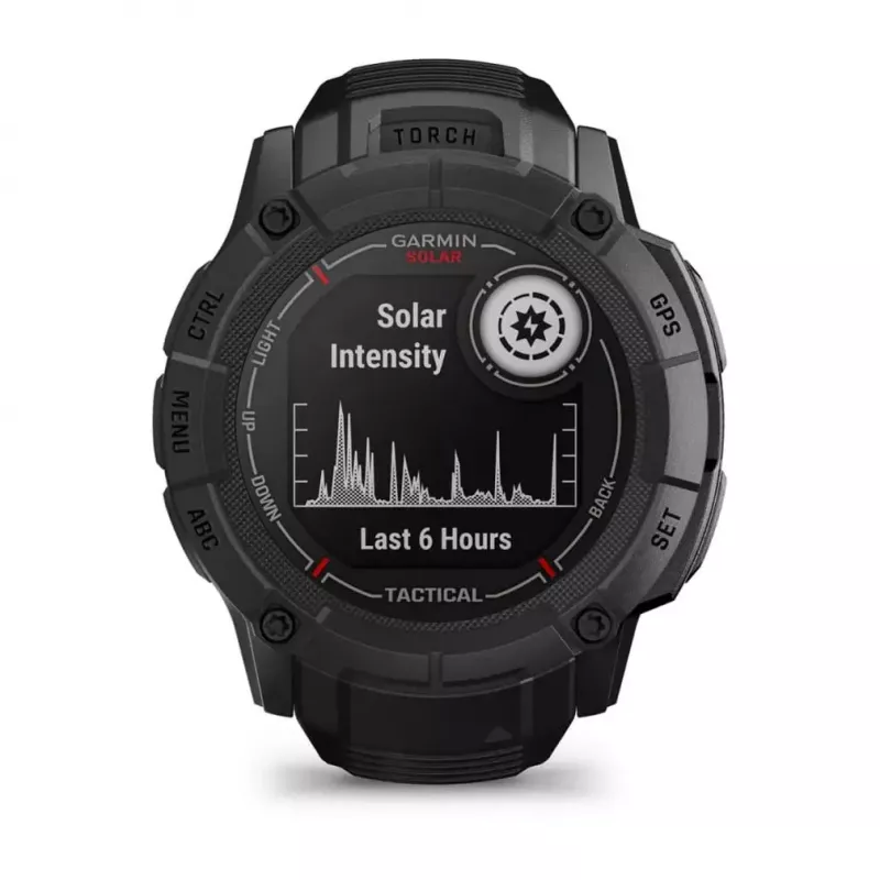 Garmin Instinct 2X Solar Tactical Edition išmanusis laikrodis, 50 mm, juodas