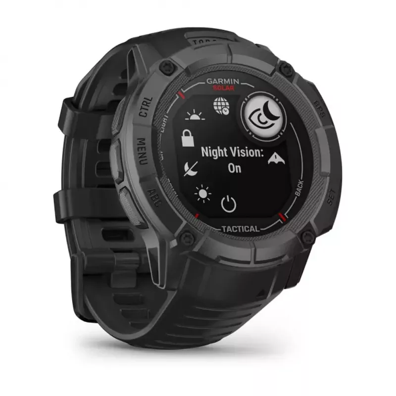 Garmin Instinct 2X Solar Tactical Edition išmanusis laikrodis, 50 mm, juodas