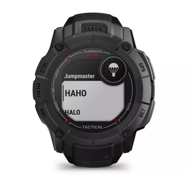 Garmin Instinct 2X Solar Tactical Edition išmanusis laikrodis, 50 mm, juodas
