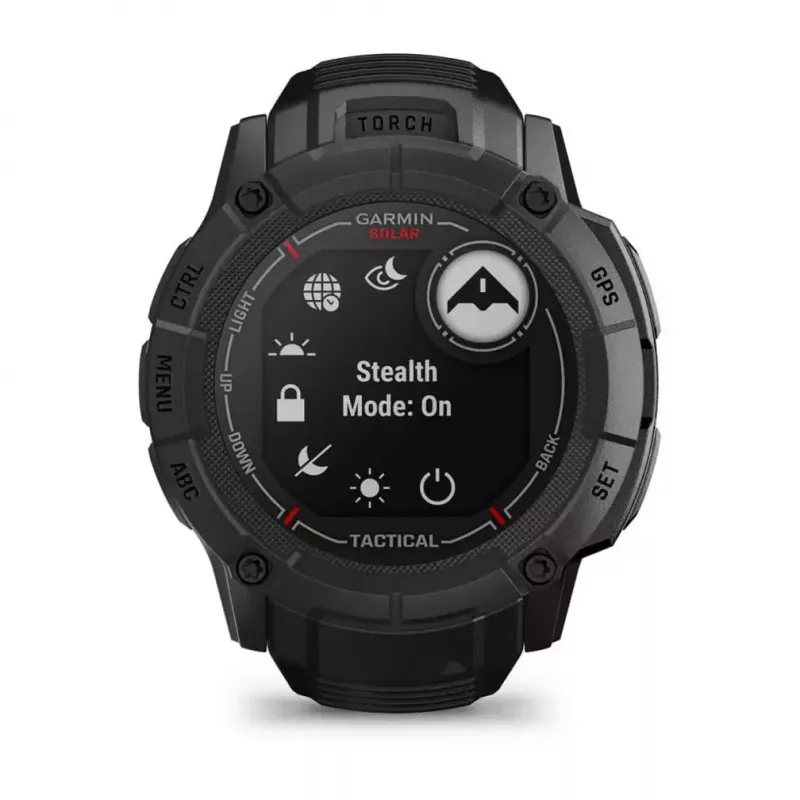 Garmin Instinct 2X Solar Tactical Edition išmanusis laikrodis, 50 mm, juodas