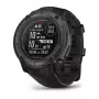 Išmanusis laikrodis GARMIN Instinct 2X Solar Tactical Edition — 50 mm polimerinis korpusas, 1,1 colio MIP ekranas, saulės įkrovimas, GPS/GLONASS/Galileo, 10 ATM