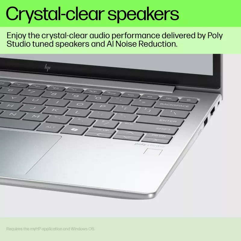 HP EliteBook G11 Intel Core Ultra 5 125U nešiojamas kompiuteris 35,6 cm (14 colių) WUXGA 16 GB DDR5-SDRAM 512 GB SSD Wi-Fi 6E (802.11ax) Windows 11 Pro AI PC sidabrinis