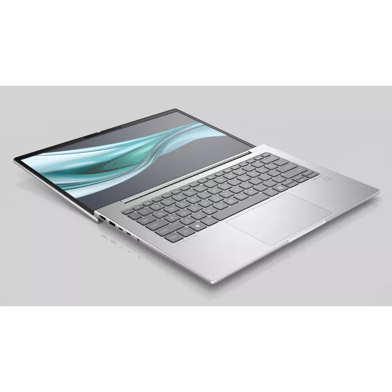 HP EliteBook G11 Intel Core Ultra 5 125U nešiojamas kompiuteris 35,6 cm (14 colių) WUXGA 16 GB DDR5-SDRAM 512 GB SSD Wi-Fi 6E (802.11ax) Windows 11 Pro AI PC sidabrinis