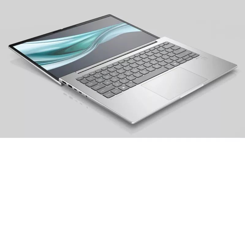 HP EliteBook G11 Intel Core Ultra 5 125U nešiojamas kompiuteris 35,6 cm (14 colių) WUXGA 16 GB DDR5-SDRAM 512 GB SSD Wi-Fi 6E (802.11ax) Windows 11 Pro AI PC sidabrinis