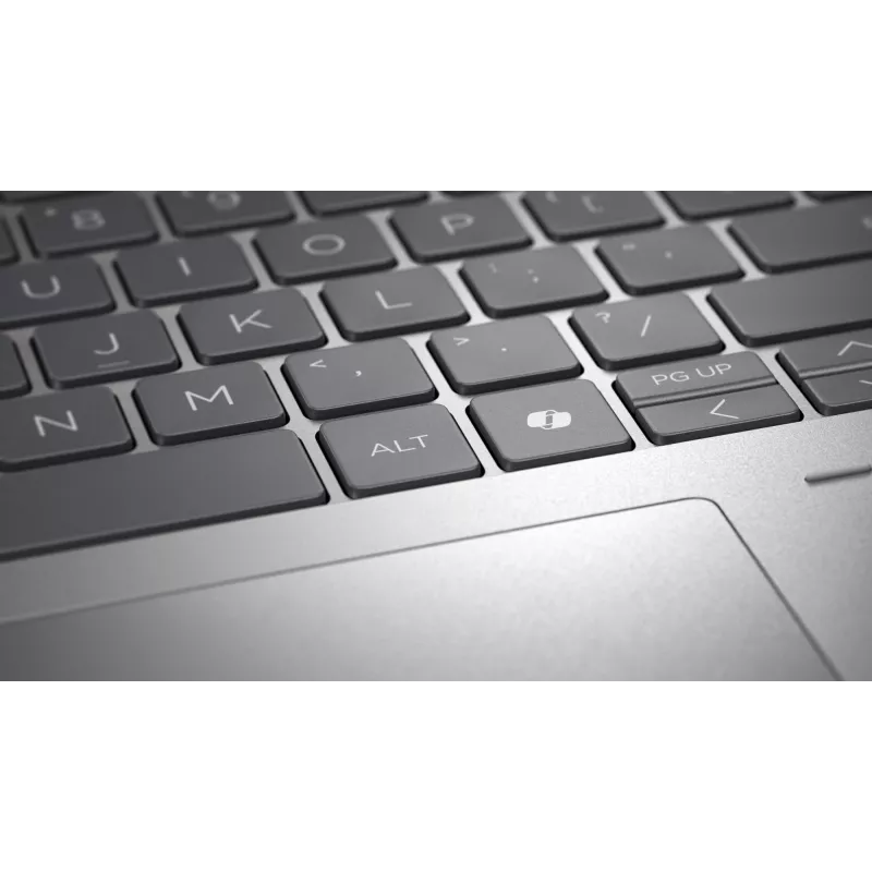 HP EliteBook 645 G11 AMD Ryzen™ 5 7535U nešiojamas kompiuteris 35,6 cm (14 colių) WUXGA 16 GB DDR5-SDRAM 512 GB SSD Wi-Fi 6E (802.11ax) Windows 11 Pro sidabrinis