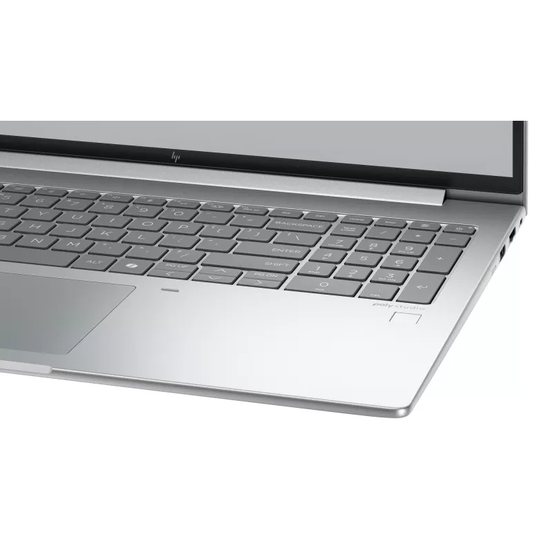 HP EliteBook 645 G11 AMD Ryzen™ 5 7535U nešiojamas kompiuteris 35,6 cm (14 colių) WUXGA 16 GB DDR5-SDRAM 512 GB SSD Wi-Fi 6E (802.11ax) Windows 11 Pro sidabrinis