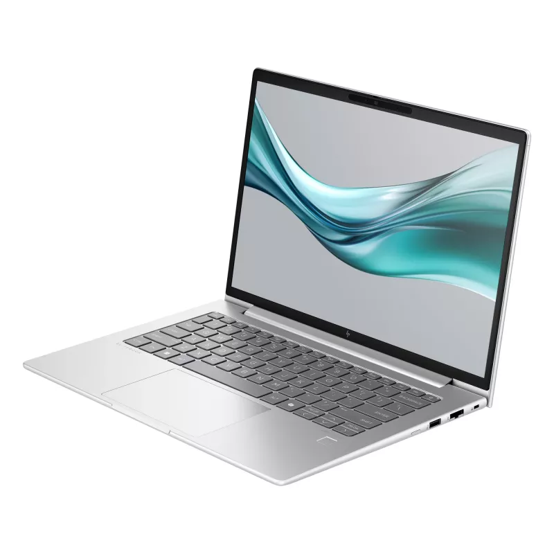 HP EliteBook 645 G11 AMD Ryzen™ 5 7535U nešiojamas kompiuteris 35,6 cm (14 colių) WUXGA 16 GB DDR5-SDRAM 512 GB SSD Wi-Fi 6E (802.11ax) Windows 11 Pro sidabrinis