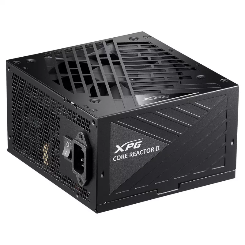 XPG COREREACTOR II 850W maitinimo blokas, 850 W, 100 - 240 V, 47 - 63 Hz, 12 A, 22 A, 62,5 A