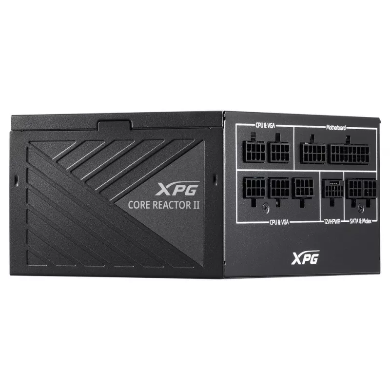 XPG COREREACTOR II 850W maitinimo blokas, 850 W, 100 - 240 V, 47 - 63 Hz, 12 A, 22 A, 62,5 A