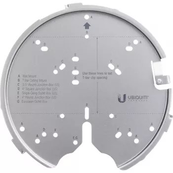 UBIQUITI NETWORKS universali tvirtinimo sistema, skirta Uap-ac-pro