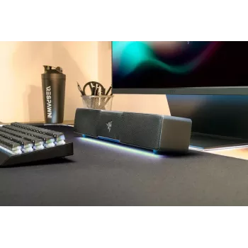 RAZER Leviathan V2 X - Kompiuterinių žaidimų garso juosta - juoda