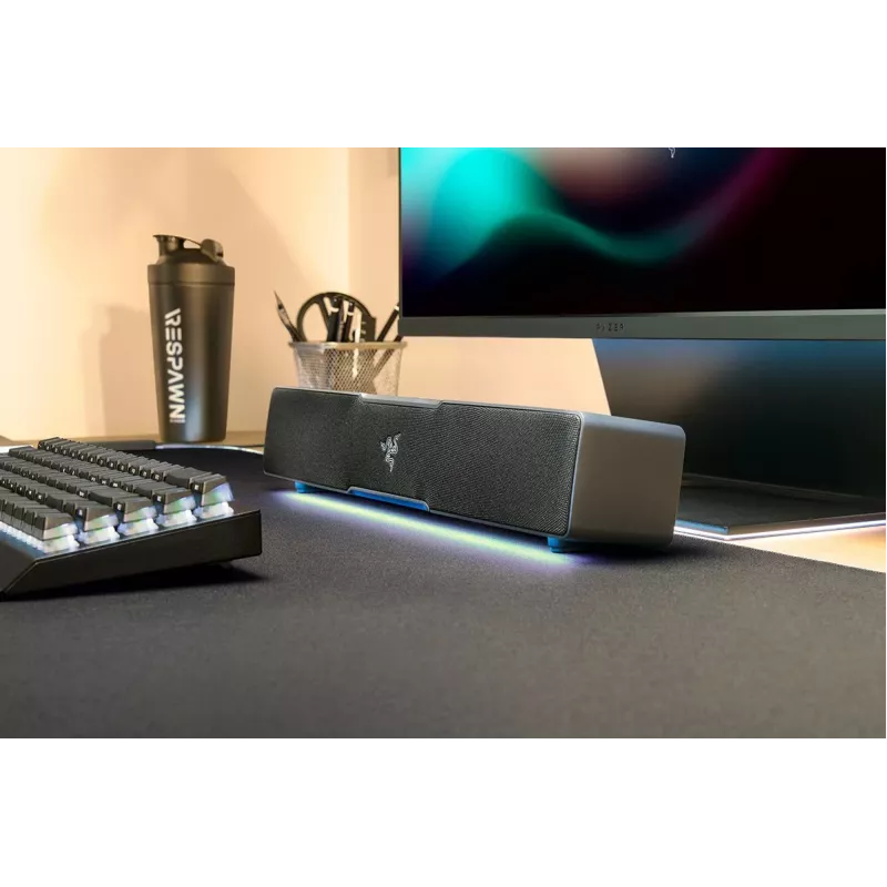 RAZER Leviathan V2 X - Kompiuterinių žaidimų garso juosta - juoda