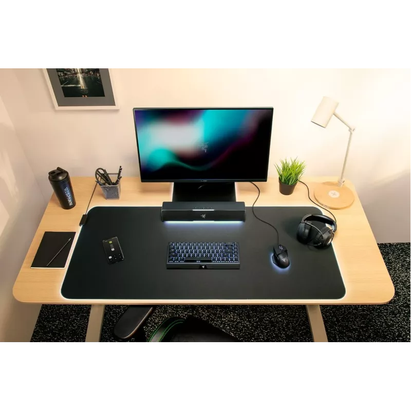 RAZER Leviathan V2 X - Kompiuterinių žaidimų garso juosta - juoda