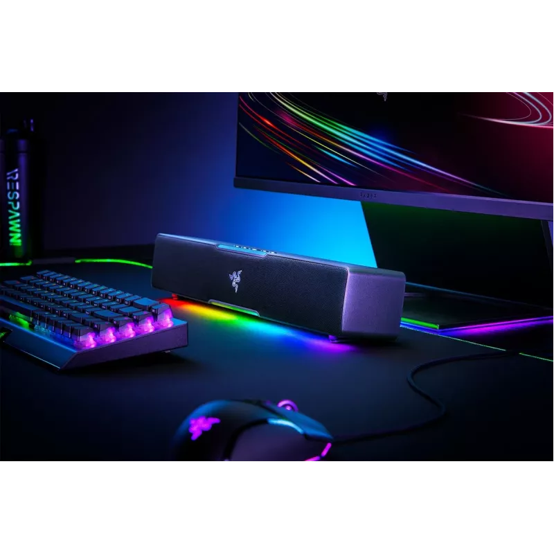 RAZER Leviathan V2 X - Kompiuterinių žaidimų garso juosta - juoda