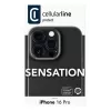 Cellularline Sensation - iPhone 16 Pro Soft-touch silikoninis dėklas