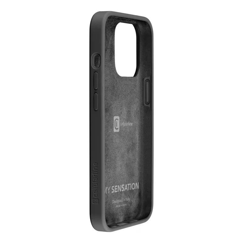 Cellularline Sensation - iPhone 16 Pro Soft-touch silikoninis dėklas