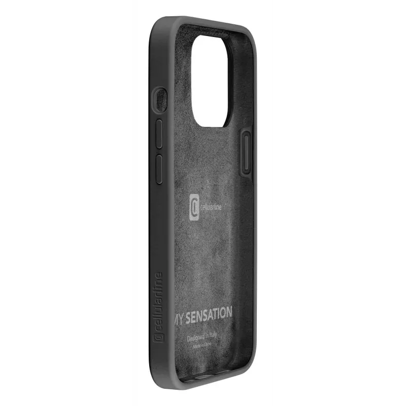 Cellularline Sensation - iPhone 16 Pro Soft-touch silikoninis dėklas
