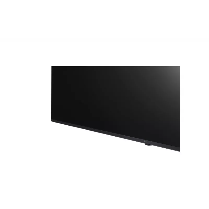 LG 86UL3J-B Skaitmeninės reklamos ekranas 2,18 m (86 inch) IPS Wi-Fi 330 cd/m² 4K Ultra HD Mėlyna Įmontuotas procesorius Web OS 16/7