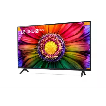LG 75UR80006LJ 190,5 cm (75 coliai) 4K Ultra HD išmanusis televizorius Wi-Fi juodas