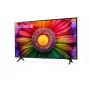 LG 75UR80006LJ 190,5 cm (75 coliai) 4K Ultra HD išmanusis televizorius Wi-Fi juodas