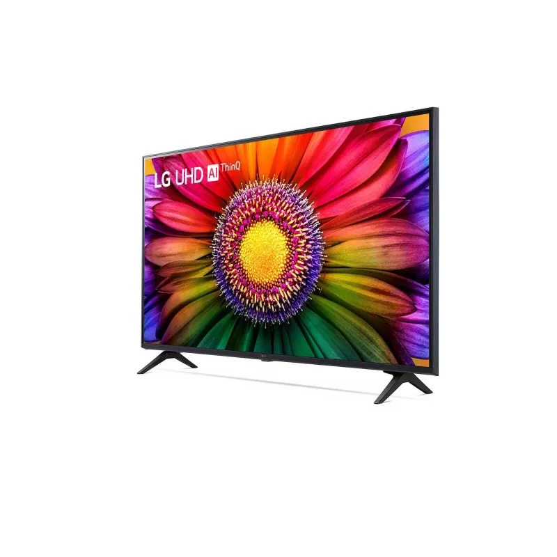 LG 75UR80006LJ 190,5 cm (75 coliai) 4K Ultra HD išmanusis televizorius Wi-Fi juodas