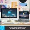 LOGITECH MX Keys Mini apšviesta klaviatūra - belaidė Bluetooth - grafito spalvos - AZERTY prancūzų