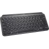 LOGITECH MX Keys Mini apšviesta klaviatūra - belaidė Bluetooth - grafito spalvos - AZERTY prancūzų