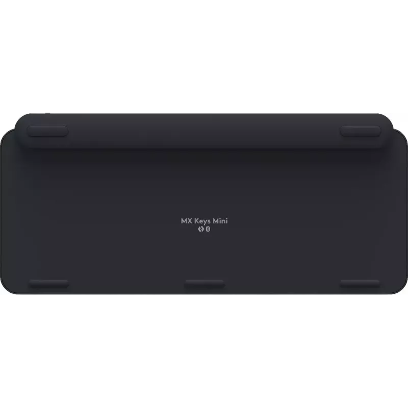 LOGITECH MX Keys Mini apšviesta klaviatūra - belaidė Bluetooth - grafito spalvos - AZERTY prancūzų